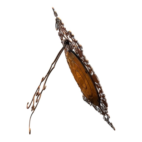 Bacchus Antique Victorian Mirror 🪞 Brass - Picture 3 of 15